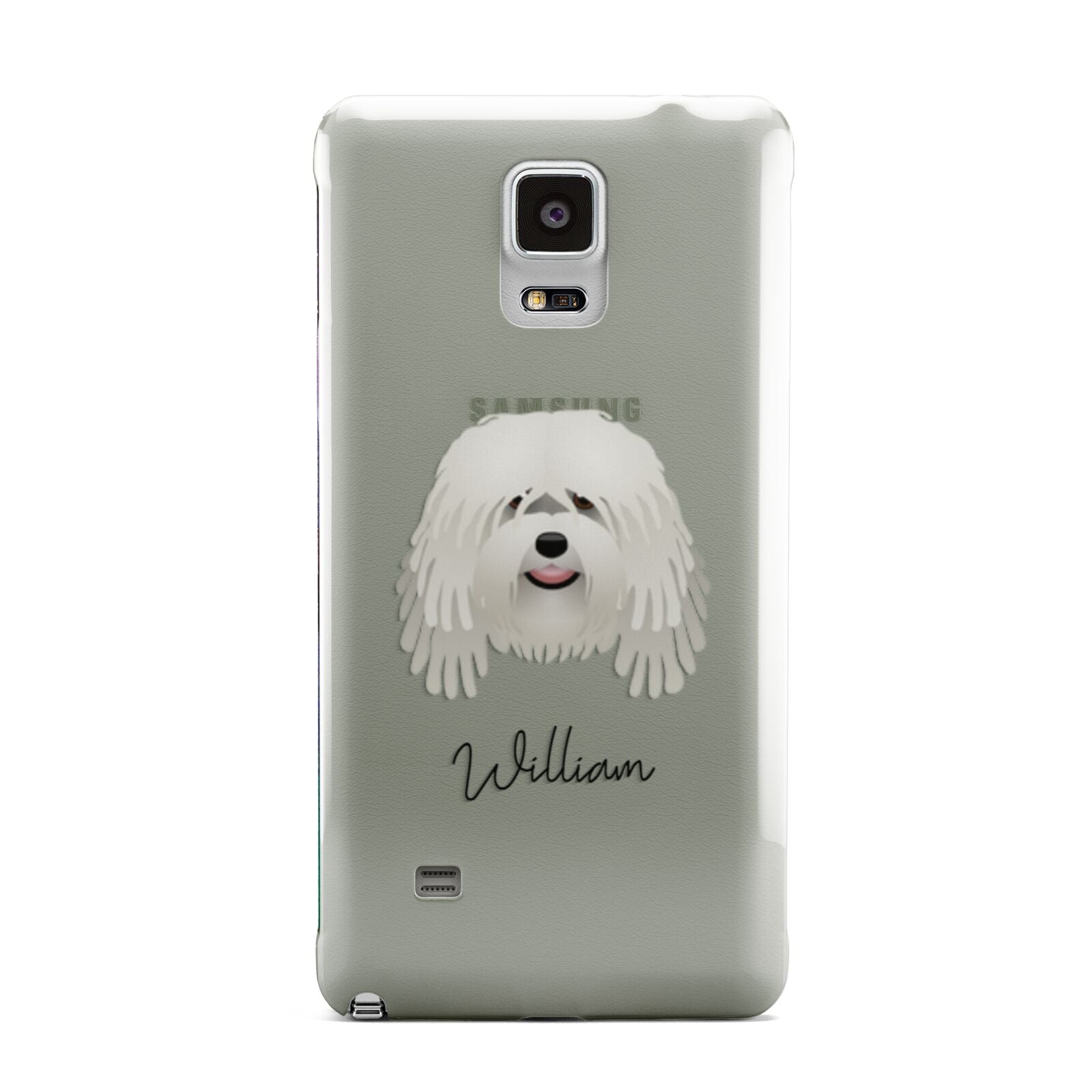 Bergamasco Personalised Samsung Galaxy Note 4 Case