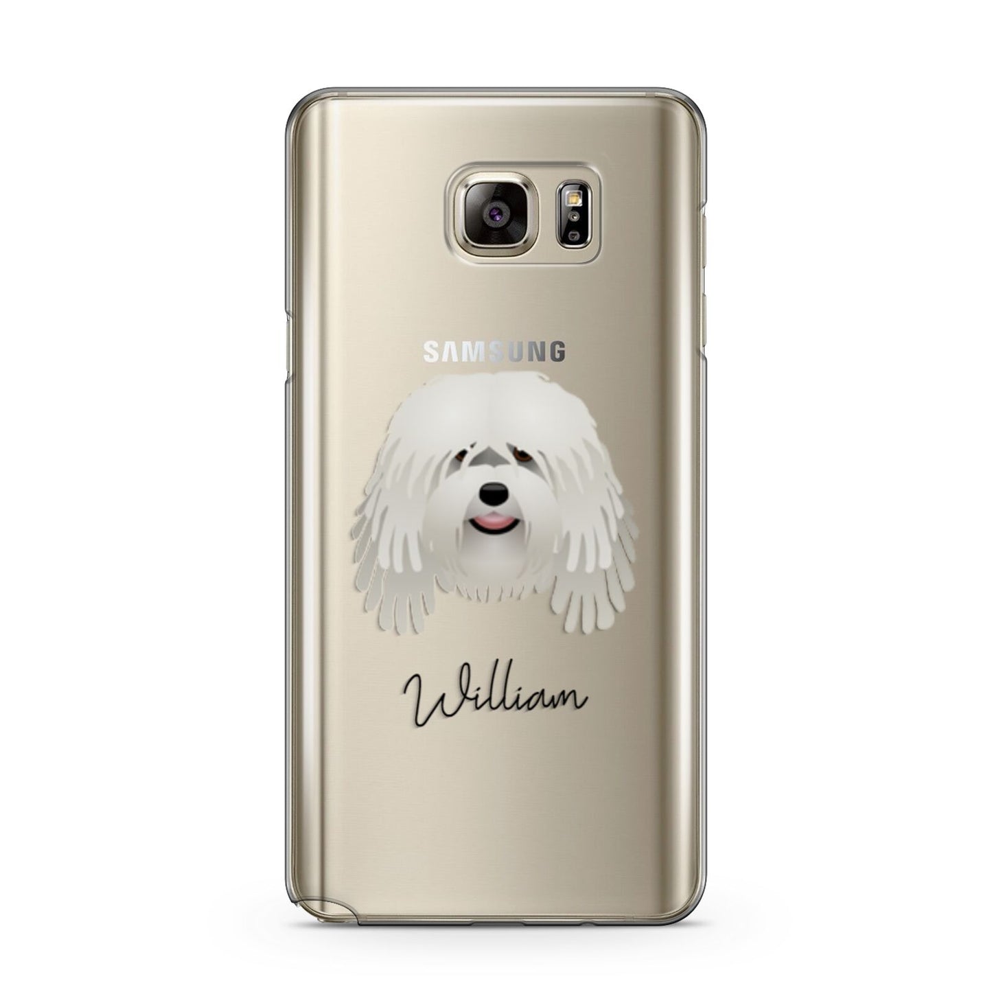 Bergamasco Personalised Samsung Galaxy Note 5 Case