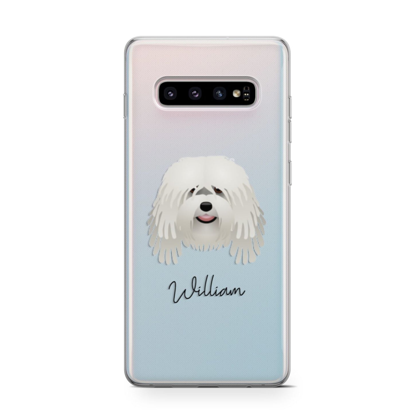 Bergamasco Personalised Samsung Galaxy S10 Case