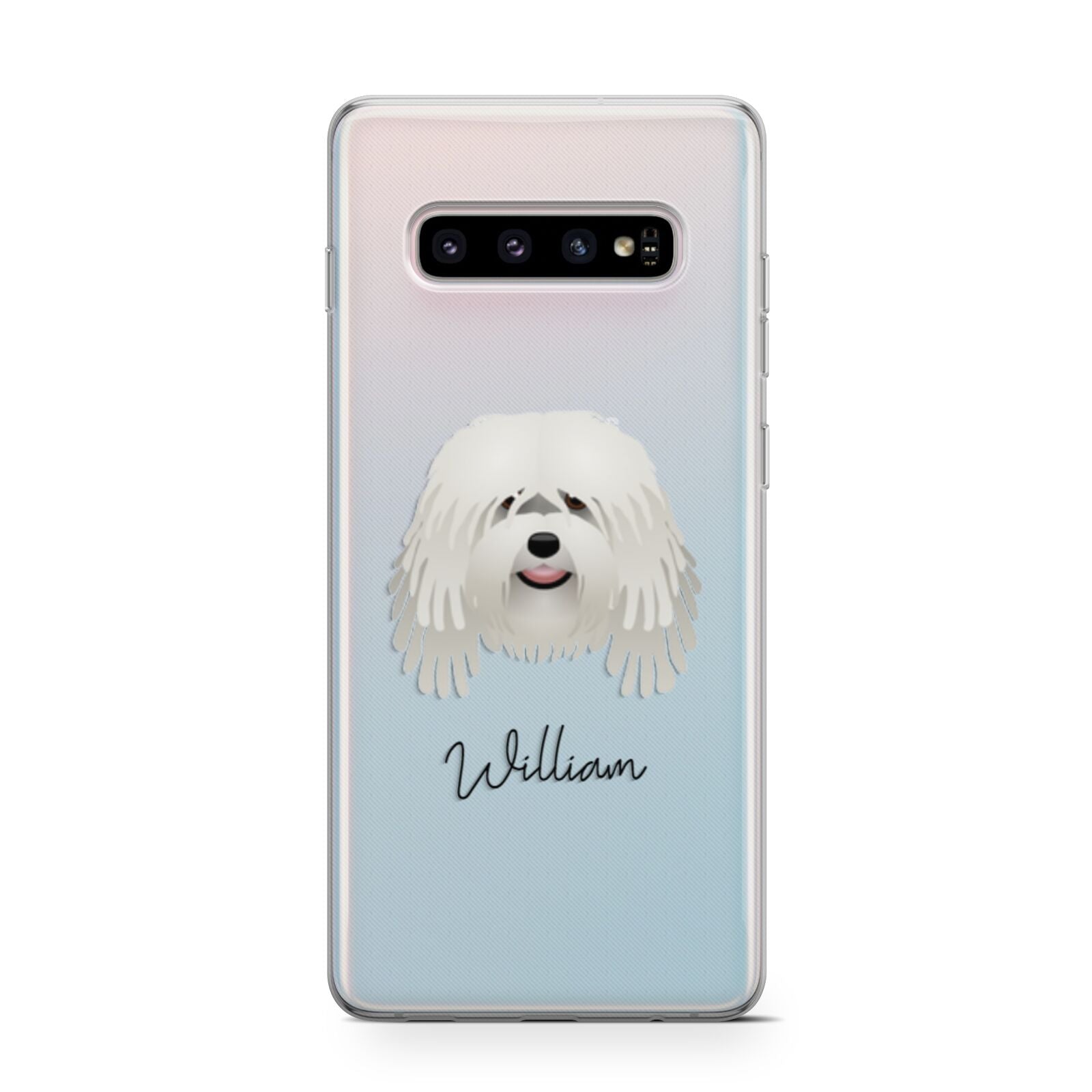 Bergamasco Personalised Samsung Galaxy S10 Case