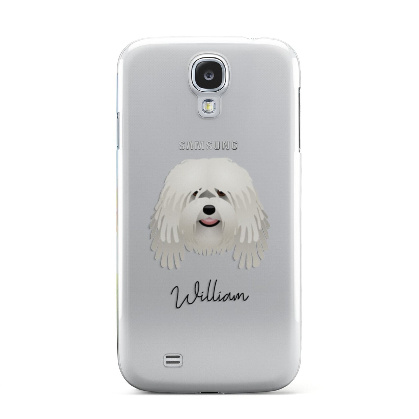 Bergamasco Personalised Samsung Galaxy S4 Case
