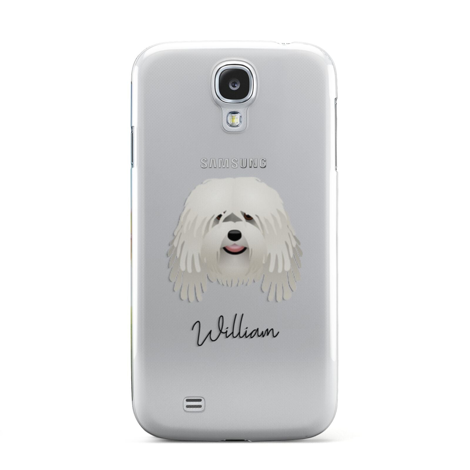 Bergamasco Personalised Samsung Galaxy S4 Case