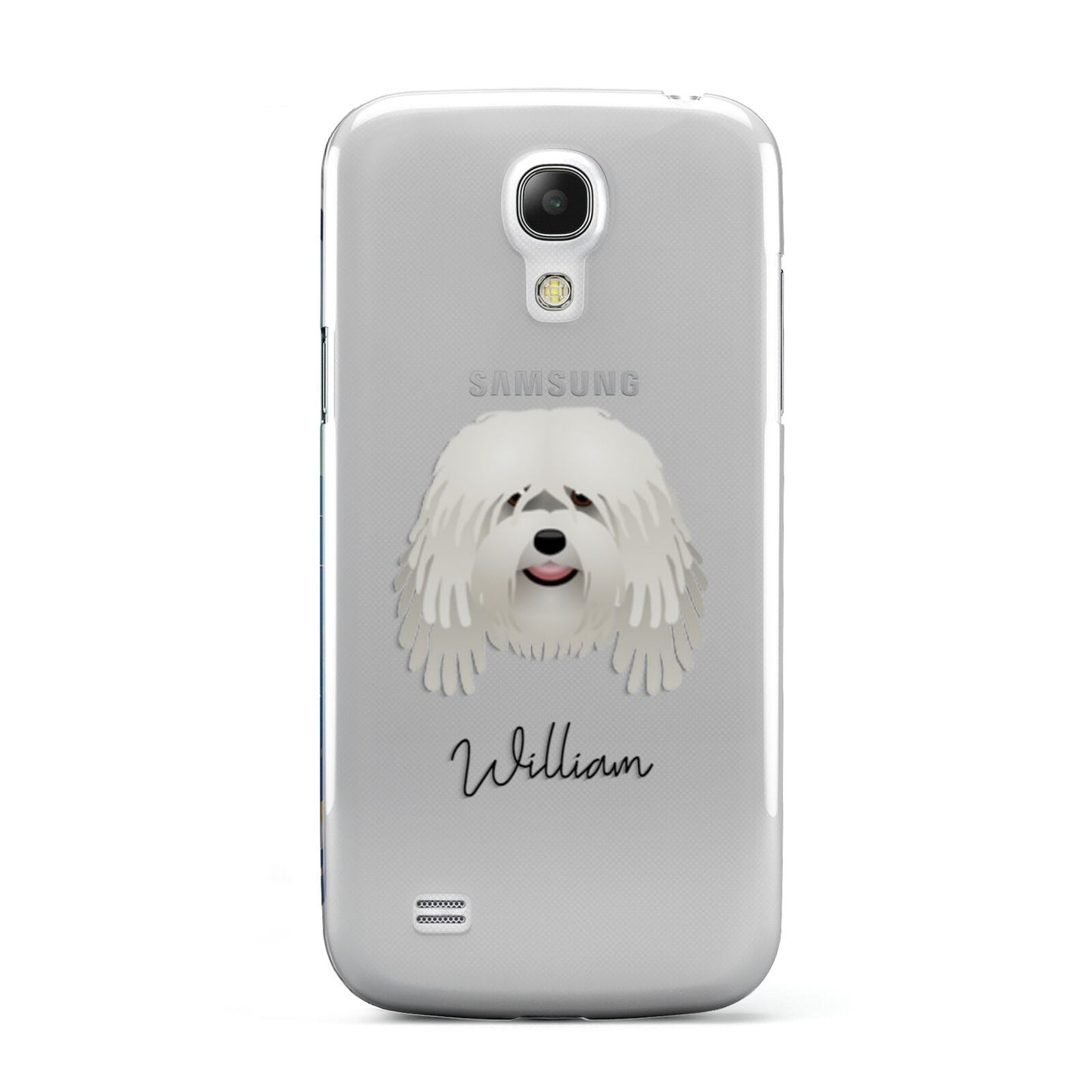 Bergamasco Personalised Samsung Galaxy S4 Mini Case