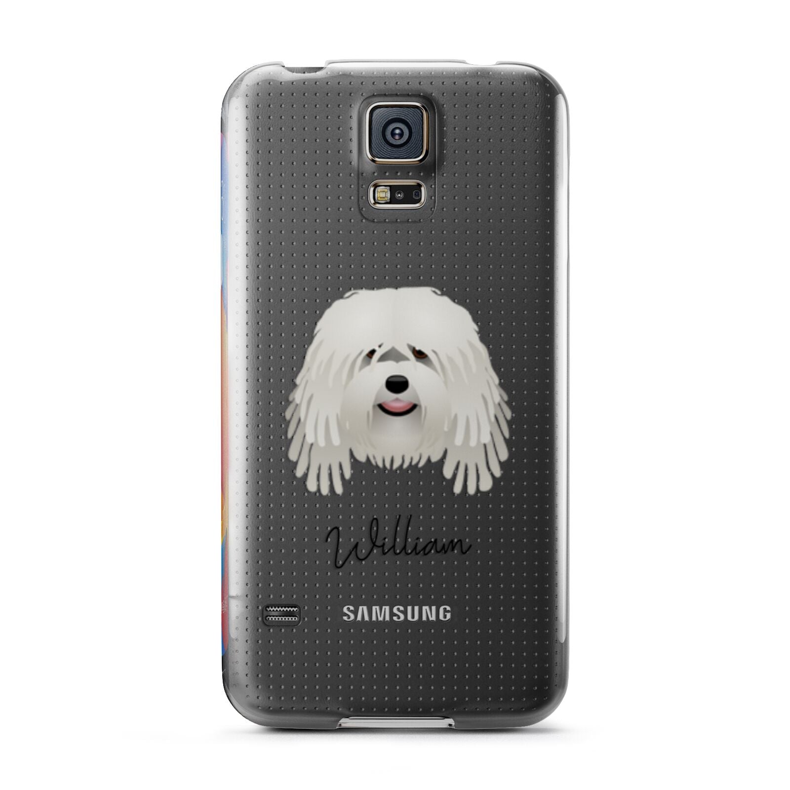 Bergamasco Personalised Samsung Galaxy S5 Case