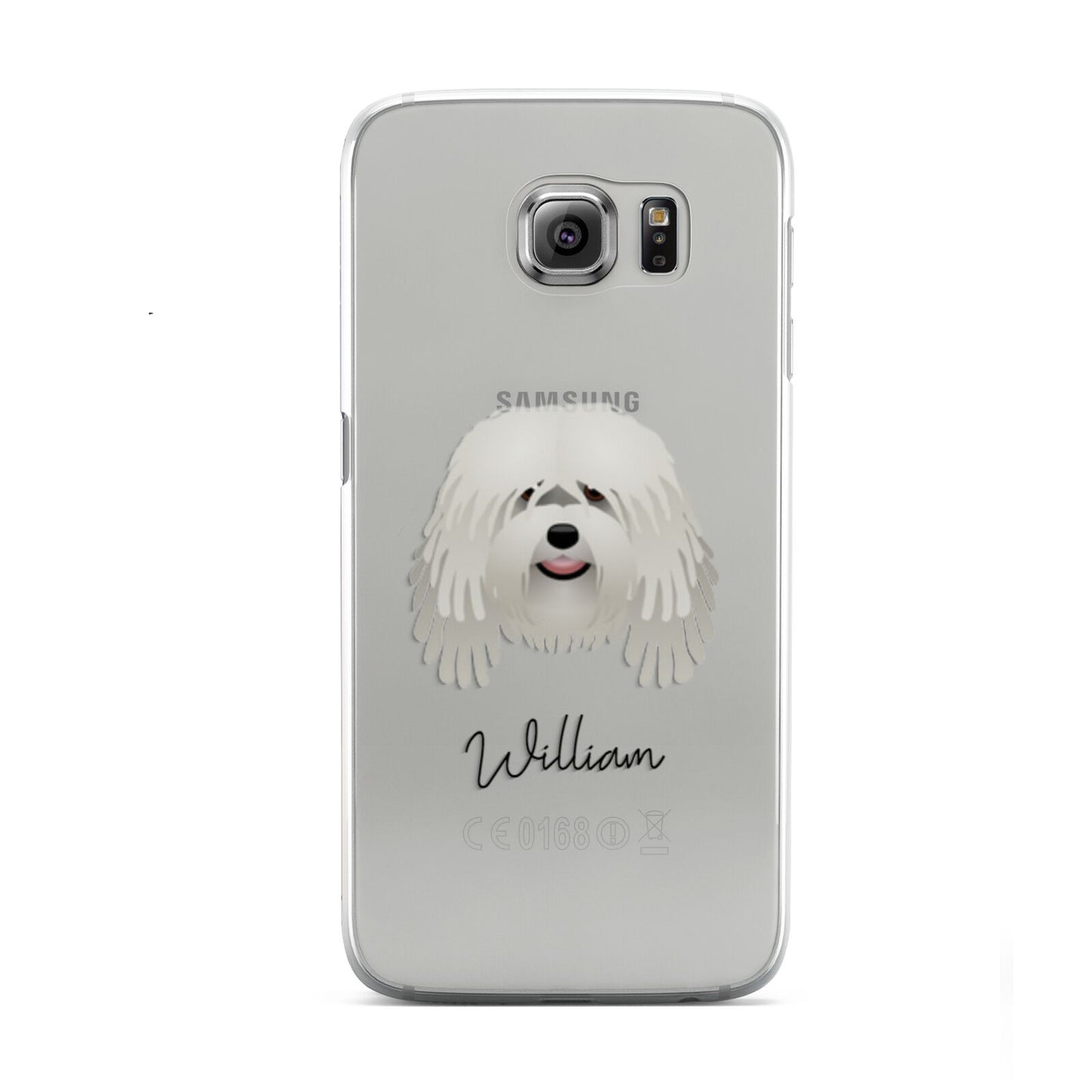 Bergamasco Personalised Samsung Galaxy S6 Case
