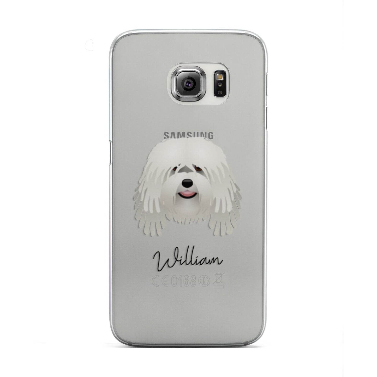 Bergamasco Personalised Samsung Galaxy S6 Edge Case