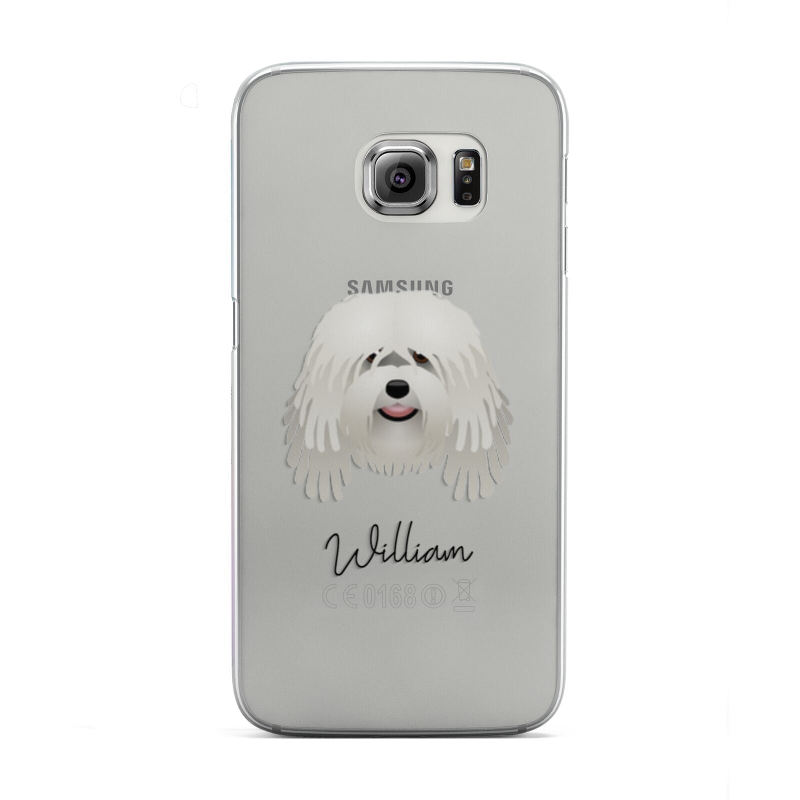 Bergamasco Personalised Samsung Galaxy S6 Edge Case