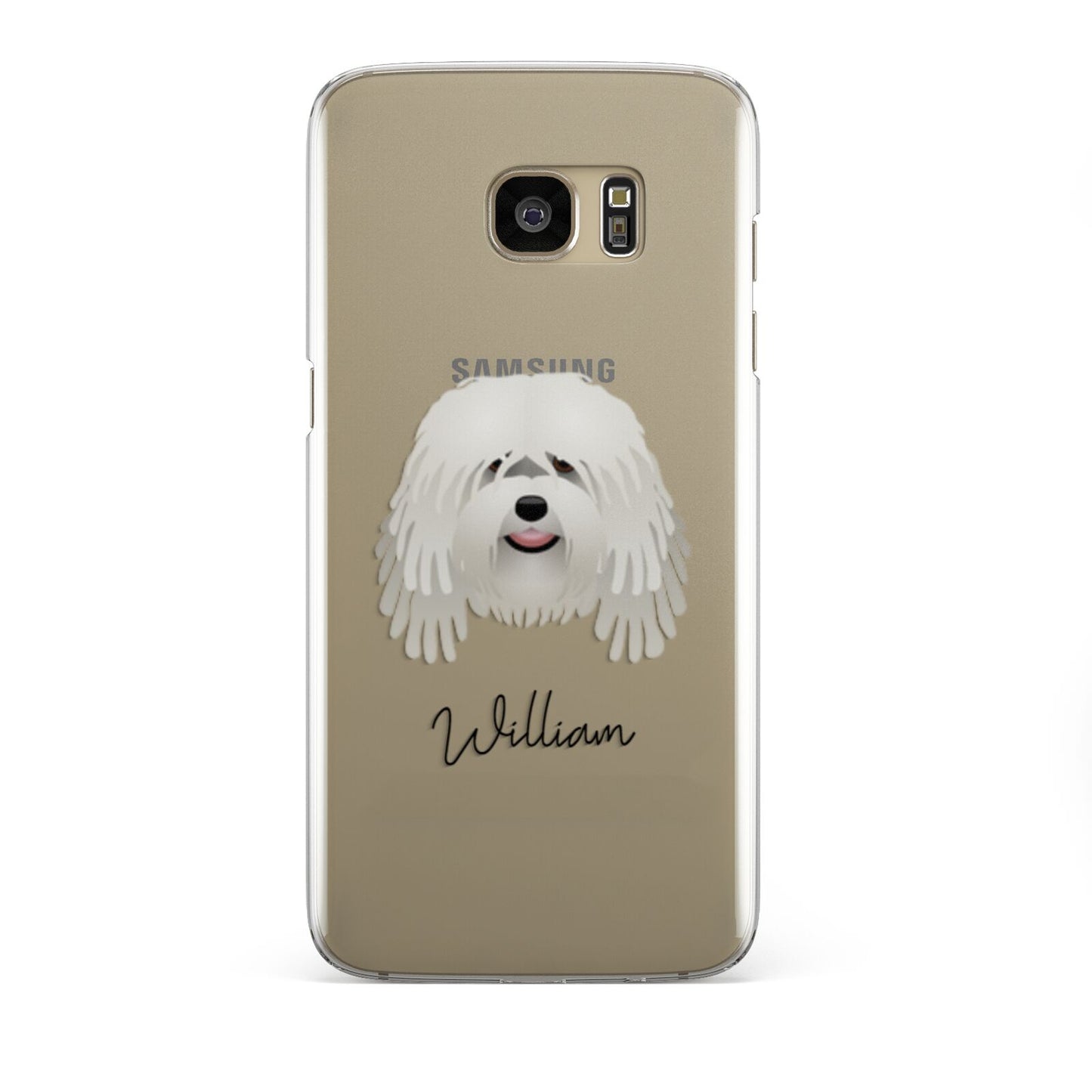 Bergamasco Personalised Samsung Galaxy S7 Edge Case
