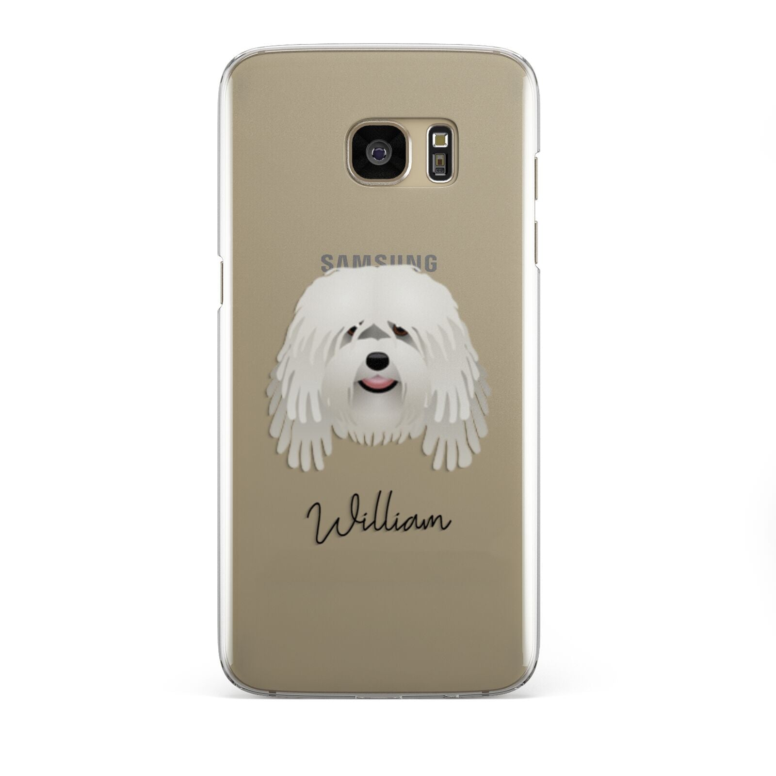 Bergamasco Personalised Samsung Galaxy S7 Edge Case