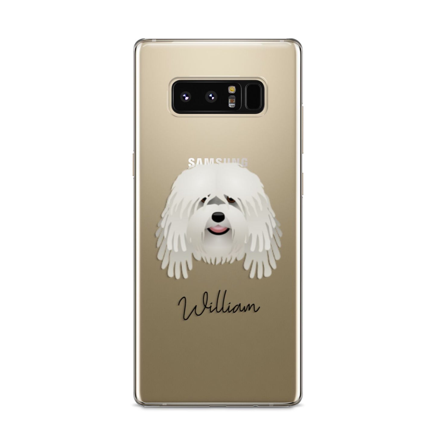 Bergamasco Personalised Samsung Galaxy S8 Case