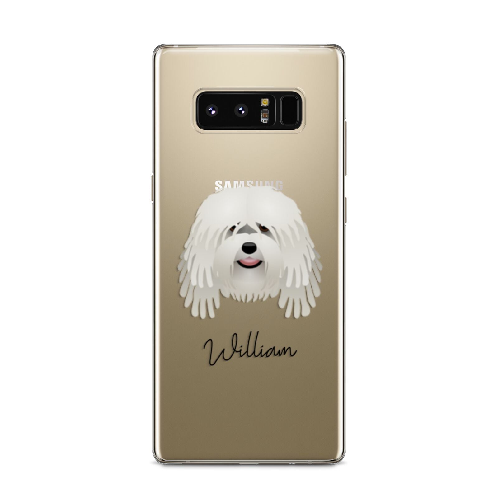 Bergamasco Personalised Samsung Galaxy S8 Case