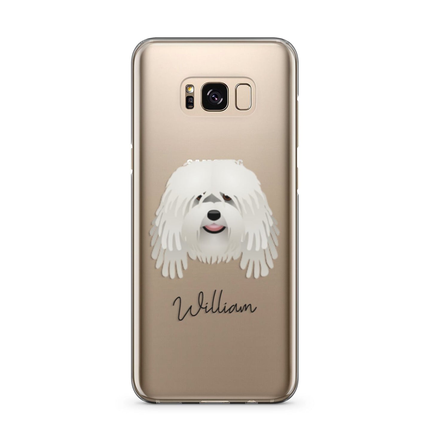 Bergamasco Personalised Samsung Galaxy S8 Plus Case