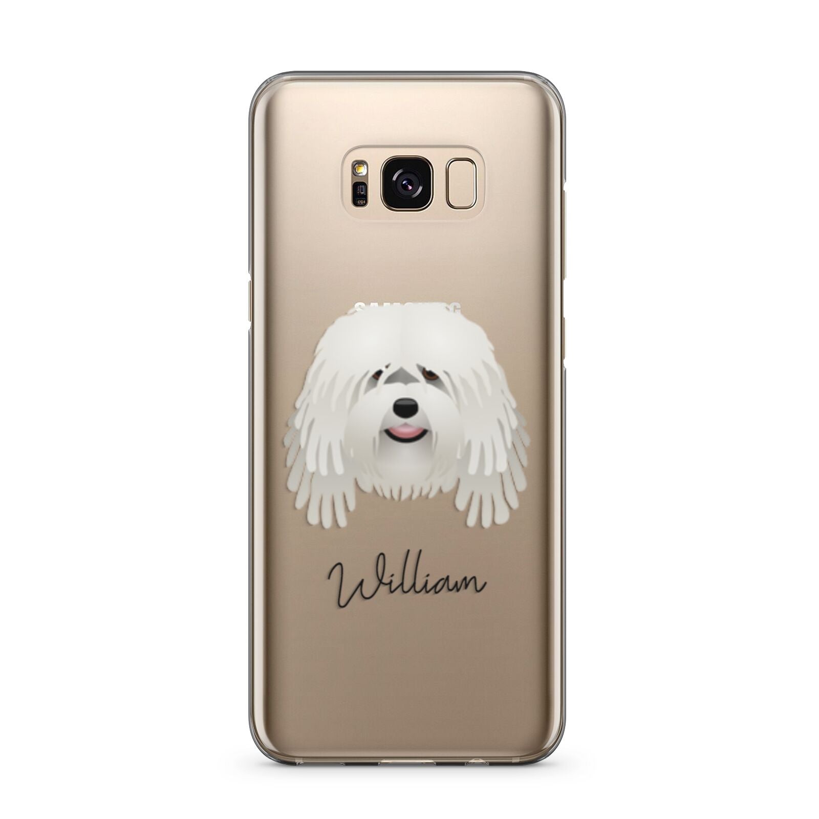 Bergamasco Personalised Samsung Galaxy S8 Plus Case