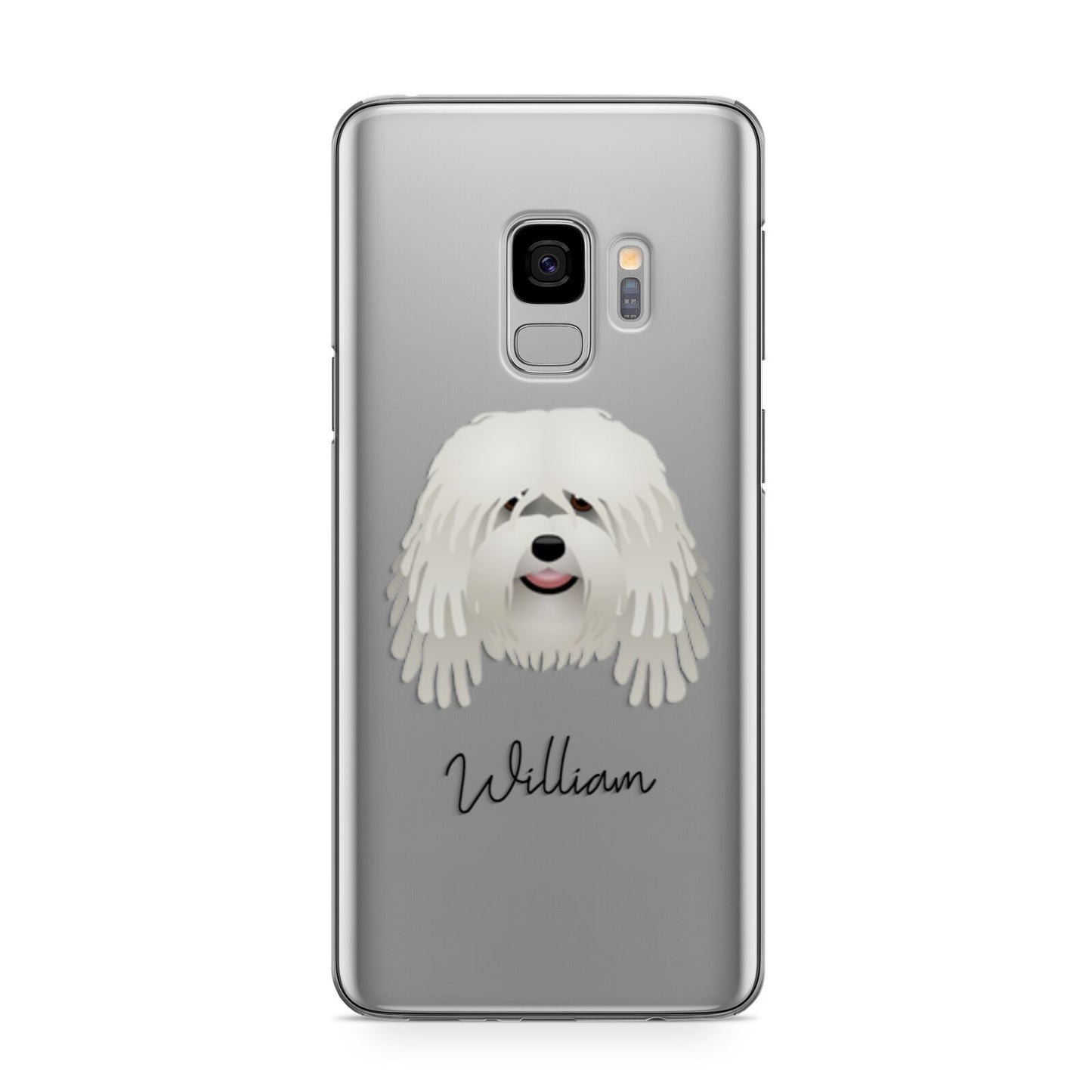 Bergamasco Personalised Samsung Galaxy S9 Case