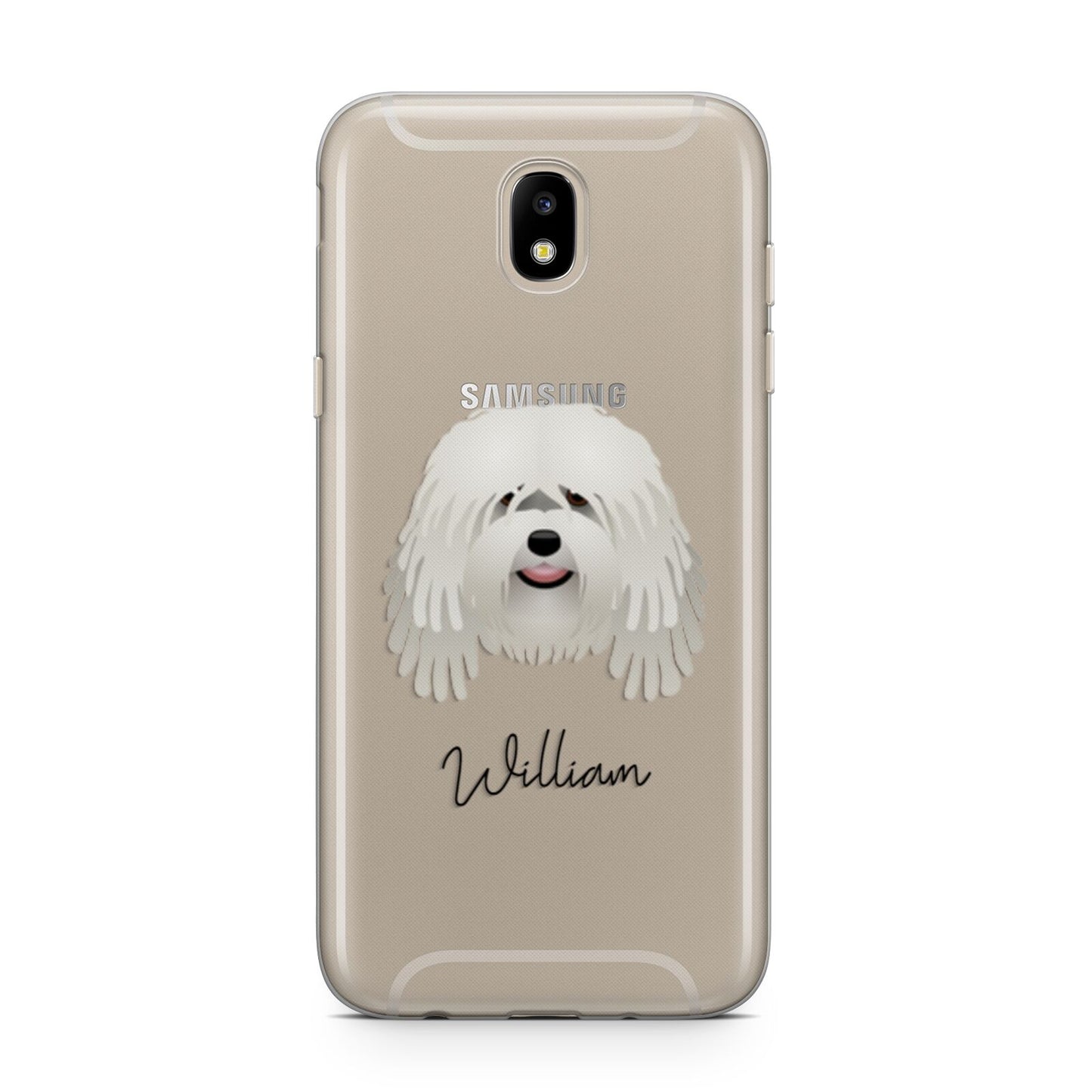 Bergamasco Personalised Samsung J5 2017 Case