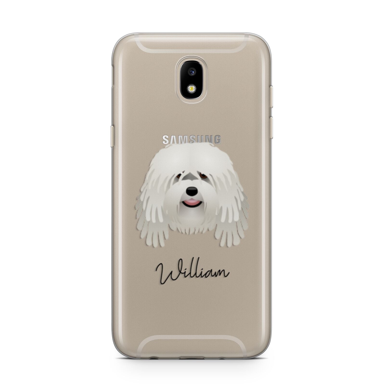 Bergamasco Personalised Samsung J5 2017 Case