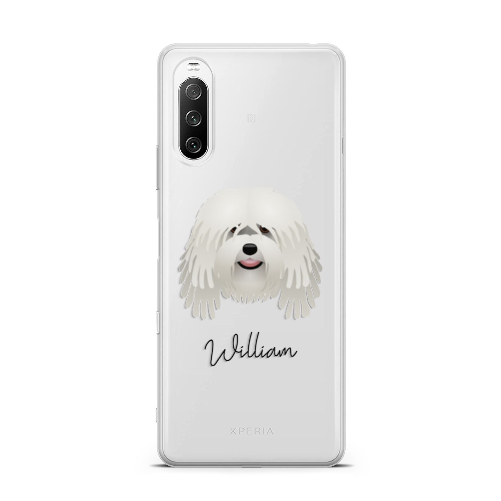Bergamasco Personalised Sony Xperia 10 III Case