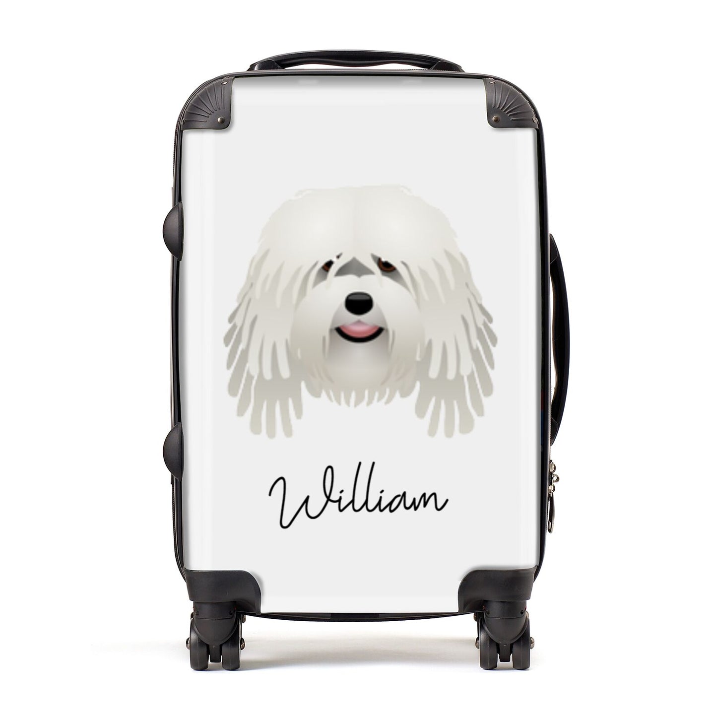 Bergamasco Personalised Suitcase
