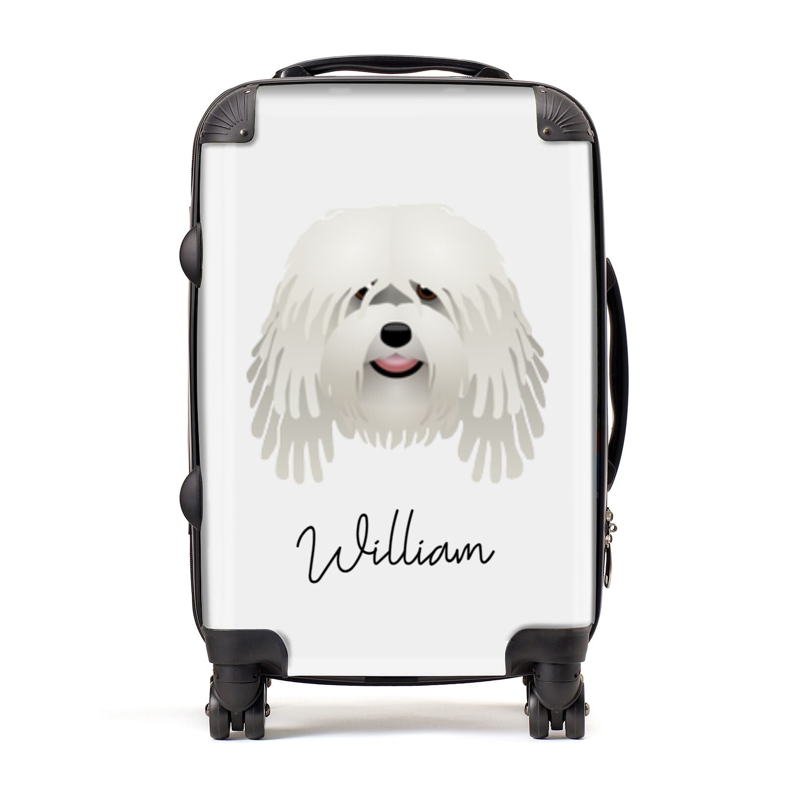 Bergamasco Personalised Suitcase