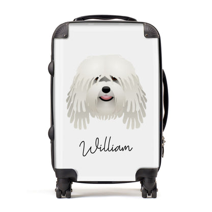 Bergamasco Personalised Suitcase