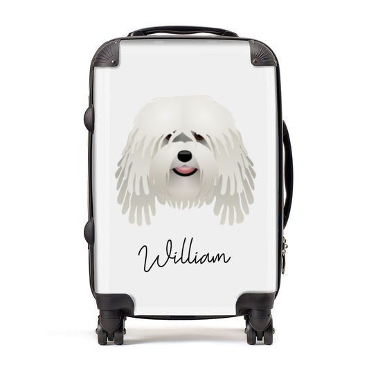 Bergamasco Personalised Suitcase