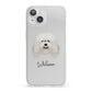 Bergamasco Personalised iPhone 13 Clear Bumper Case