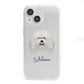 Bergamasco Personalised iPhone 13 Mini Clear Bumper Case