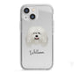 Bergamasco Personalised iPhone 13 Mini TPU Impact Case with White Edges