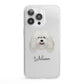 Bergamasco Personalised iPhone 13 Pro Clear Bumper Case
