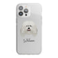 Bergamasco Personalised iPhone 13 Pro Max TPU Impact Case with White Edges
