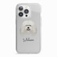 Bergamasco Personalised iPhone 13 Pro TPU Impact Case with White Edges