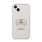 Bergamasco Personalised iPhone 14 Plus Clear Tough Case Starlight