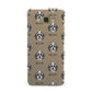 Bernedoodle Icon with Name Samsung Galaxy A8 Case