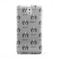 Bernedoodle Icon with Name Samsung Galaxy Note 3 Case
