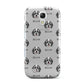 Bernedoodle Icon with Name Samsung Galaxy S4 Mini Case
