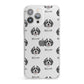 Bernedoodle Icon with Name iPhone 13 Pro Max Clear Bumper Case