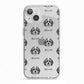 Bernedoodle Icon with Name iPhone 13 TPU Impact Case with White Edges