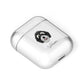 Bernedoodle Personalised AirPods Case Laid Flat