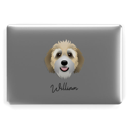 Bernedoodle Personalised Apple MacBook Case