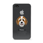 Bernedoodle Personalised Apple iPhone 4s Case