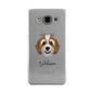 Bernedoodle Personalised Samsung Galaxy A3 Case