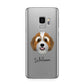 Bernedoodle Personalised Samsung Galaxy S9 Case