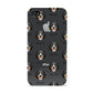 Bernese Mountain Dog Icon with Name Apple iPhone 4s Case