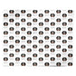 Bernese Mountain Dog Icon with Name Personalised Wrapping Paper Alternative