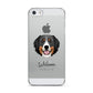 Bernese Mountain Dog Personalised Apple iPhone 5 Case