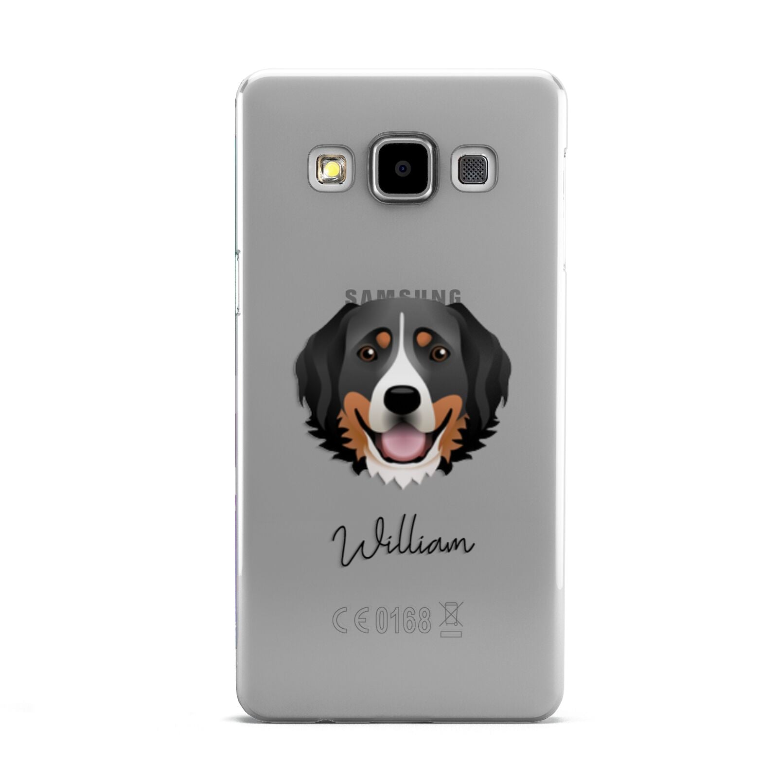 Bernese Mountain Dog Personalised Samsung Galaxy A5 Case