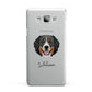 Bernese Mountain Dog Personalised Samsung Galaxy A7 2015 Case