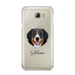 Bernese Mountain Dog Personalised Samsung Galaxy A8 2016 Case