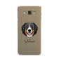Bernese Mountain Dog Personalised Samsung Galaxy A8 Case