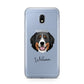 Bernese Mountain Dog Personalised Samsung Galaxy J3 2017 Case